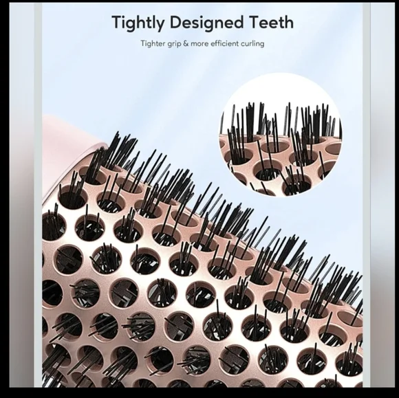 Wavytalk Thermal Express 1.5 Inch Negative lon Thermal Round Brush - Picture 10 of 11